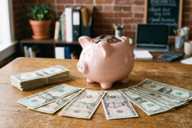 piggy bank for small biz