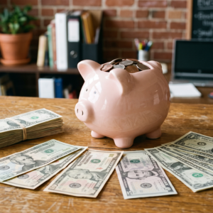 piggy bank for small biz
