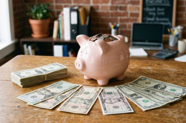 piggy bank for small biz